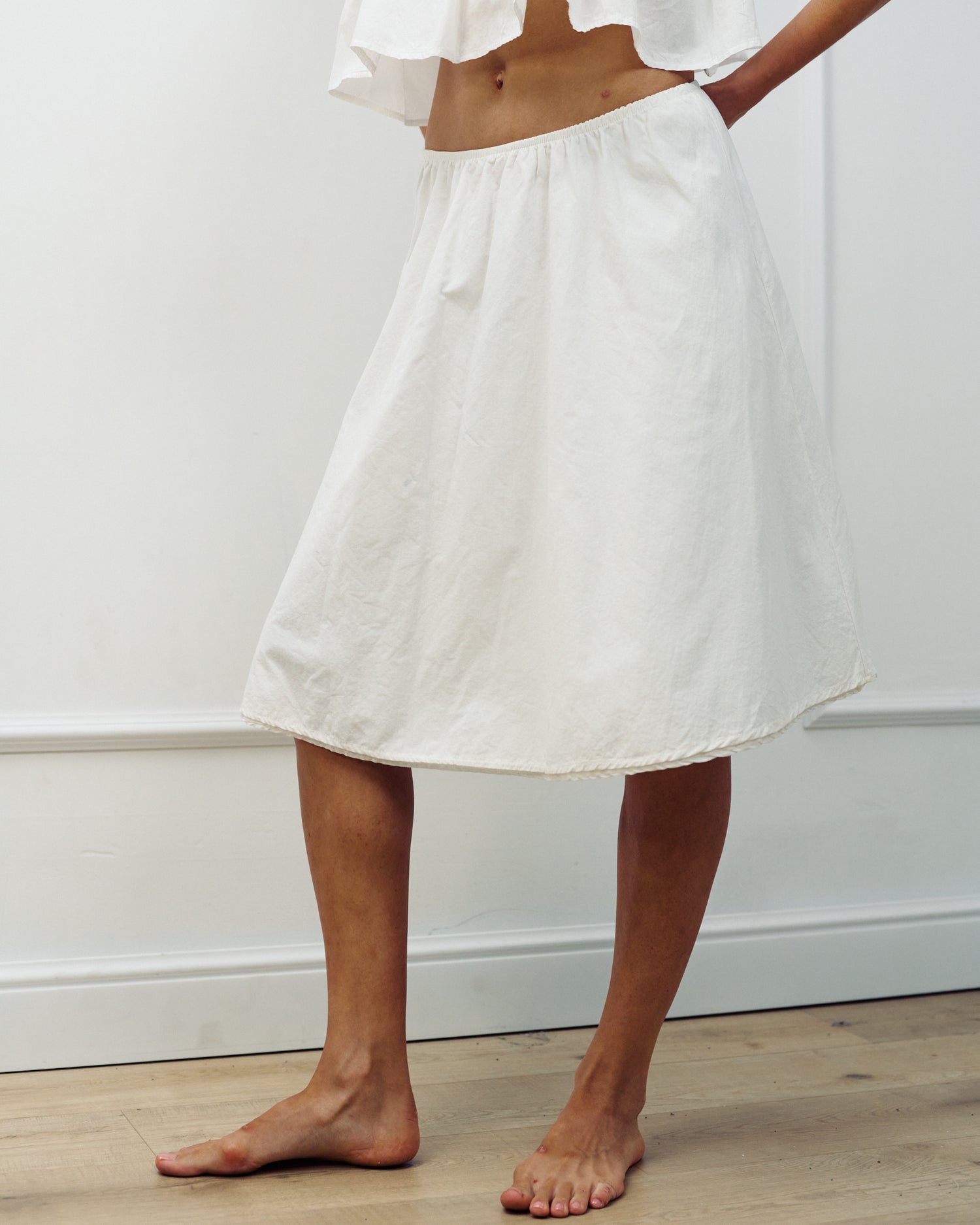 JESS SKIRT WHITE