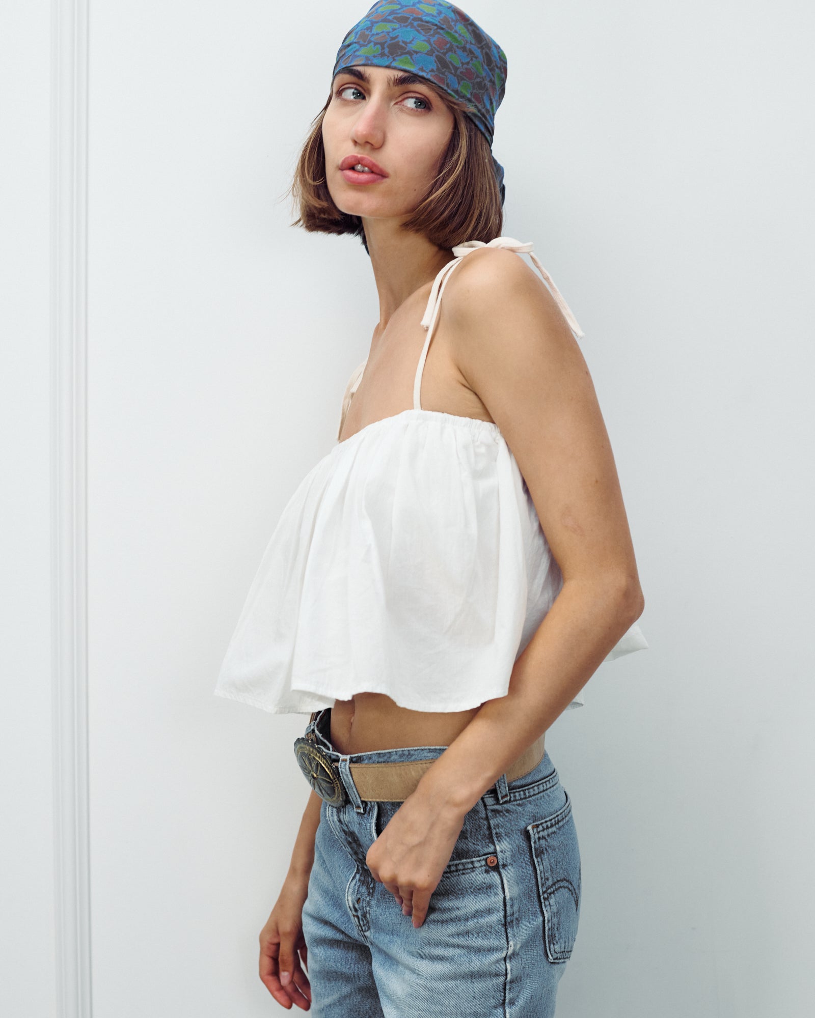 ANNA TOP WHITE