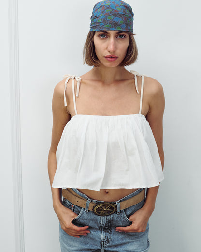 ANNA TOP WHITE