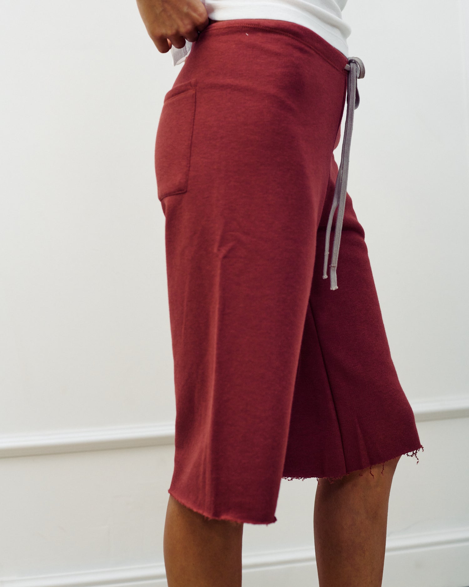 BOBO PANTS BURGUNDY