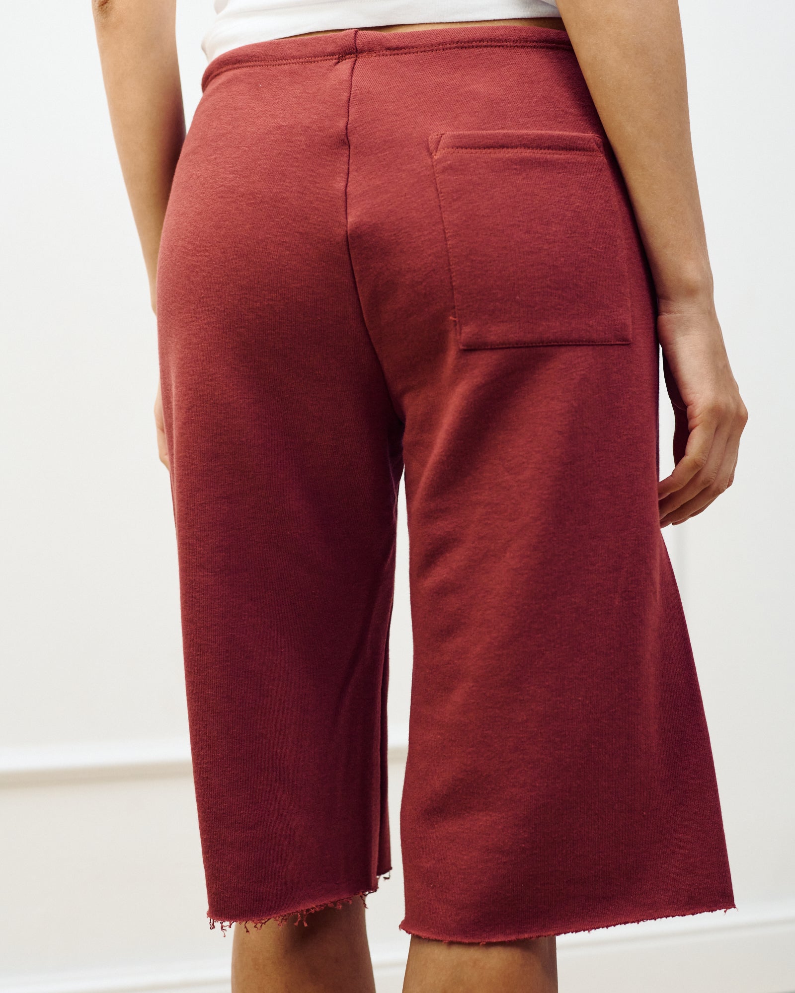 BOBO PANTS BURGUNDY