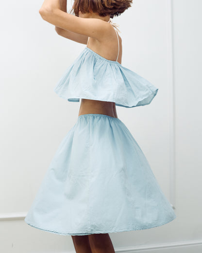 ANNA TOP LIGHT BLUE