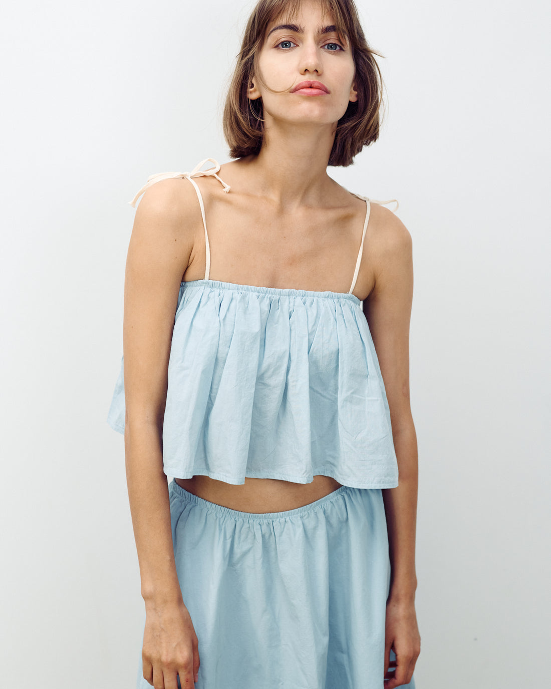ANNA TOP LIGHT BLUE