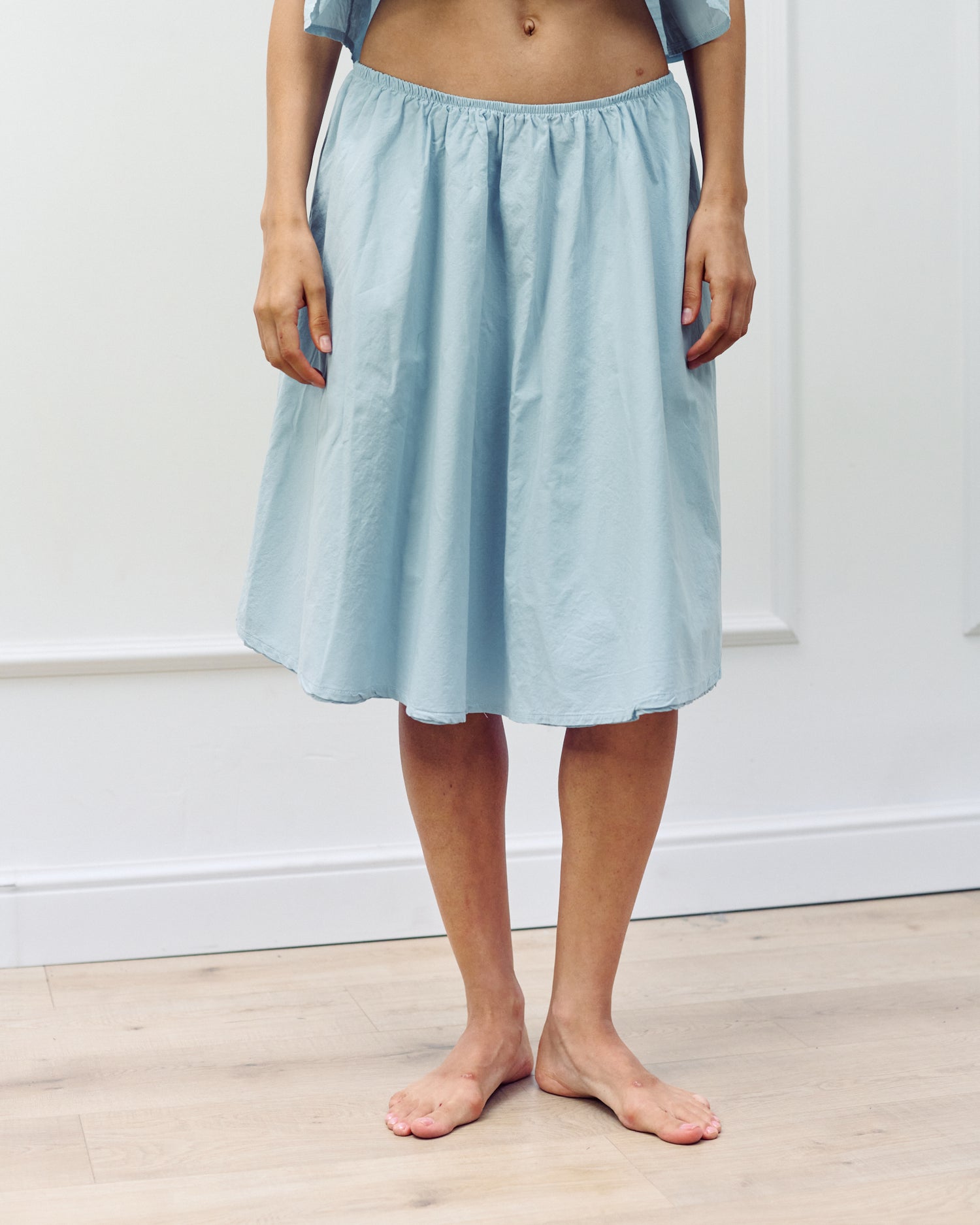 JESS SKIRT LIGHT BLUE