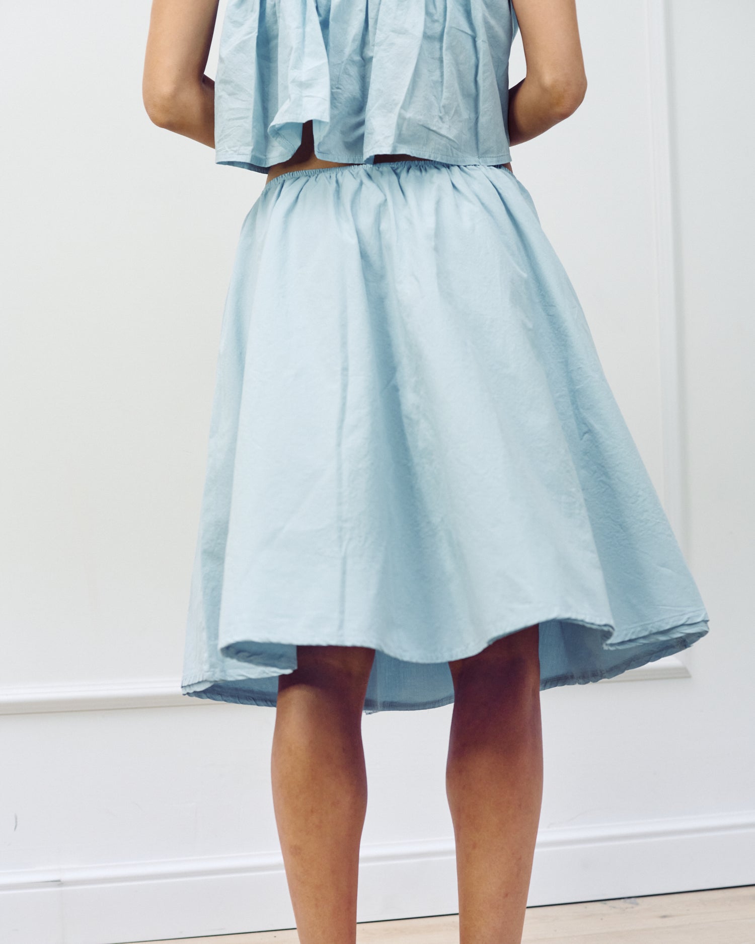 JESS SKIRT LIGHT BLUE