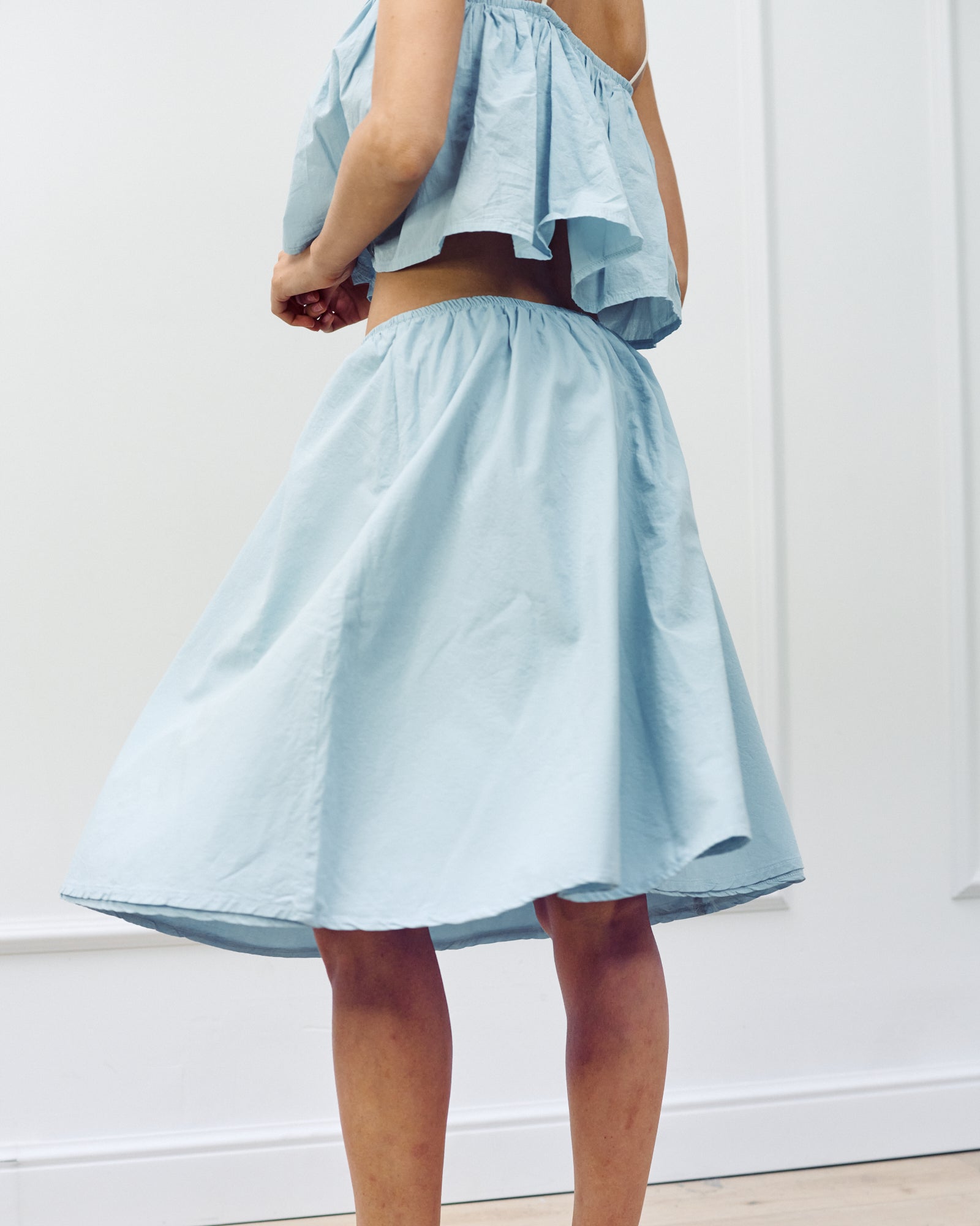 JESS SKIRT LIGHT BLUE