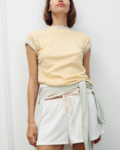 GABI SHORTS WHITE