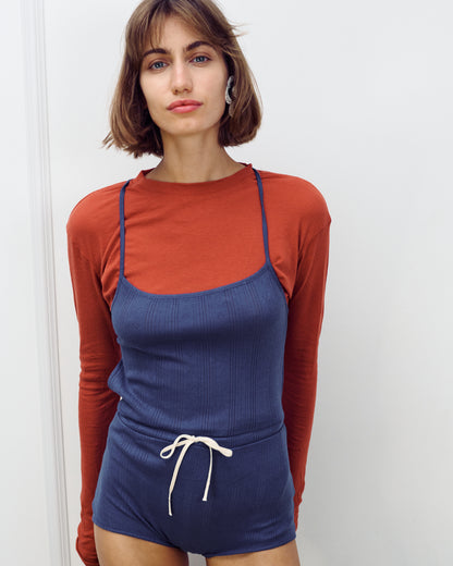 DIMA BODYSUIT NAVY