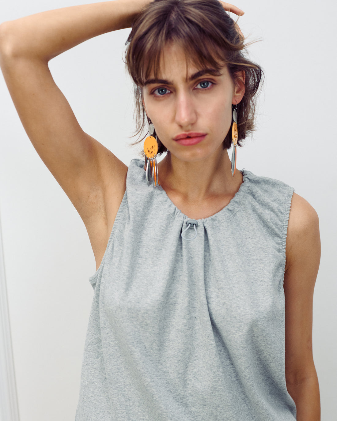 EMMA TOP CLOUD GREY