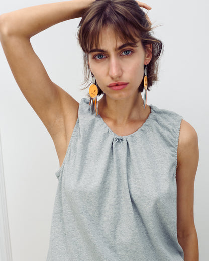 EMMA TOP CLOUD GREY