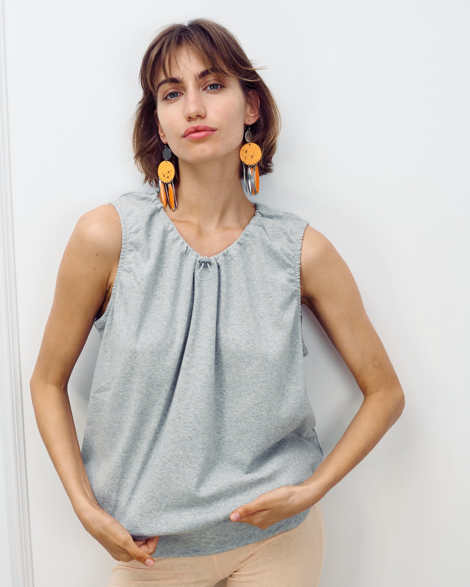 EMMA TOP CLOUD GREY