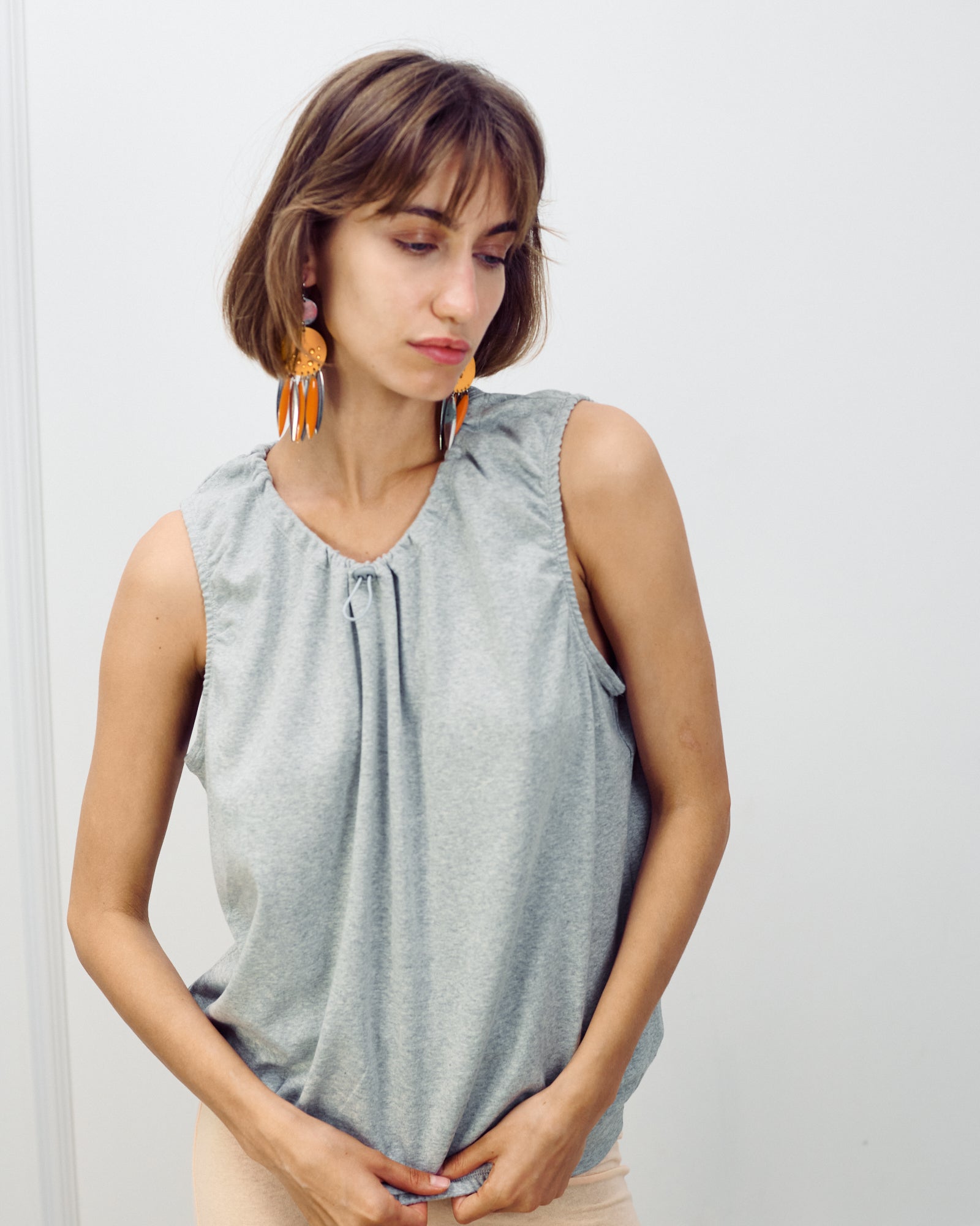 EMMA TOP CLOUD GREY