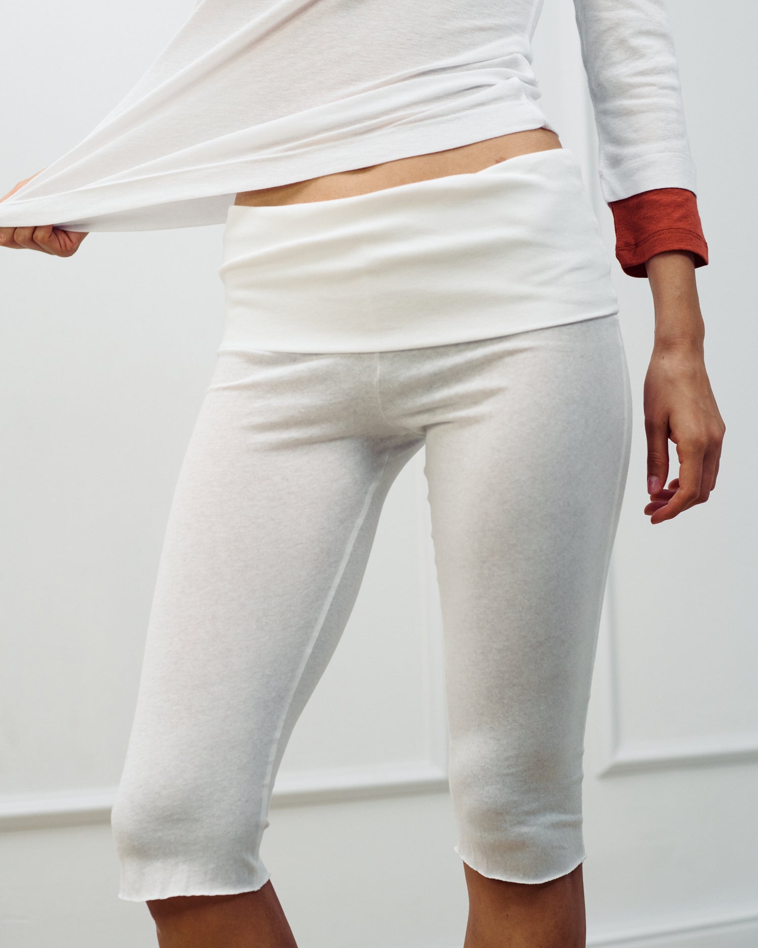 DON PANTS WHITE