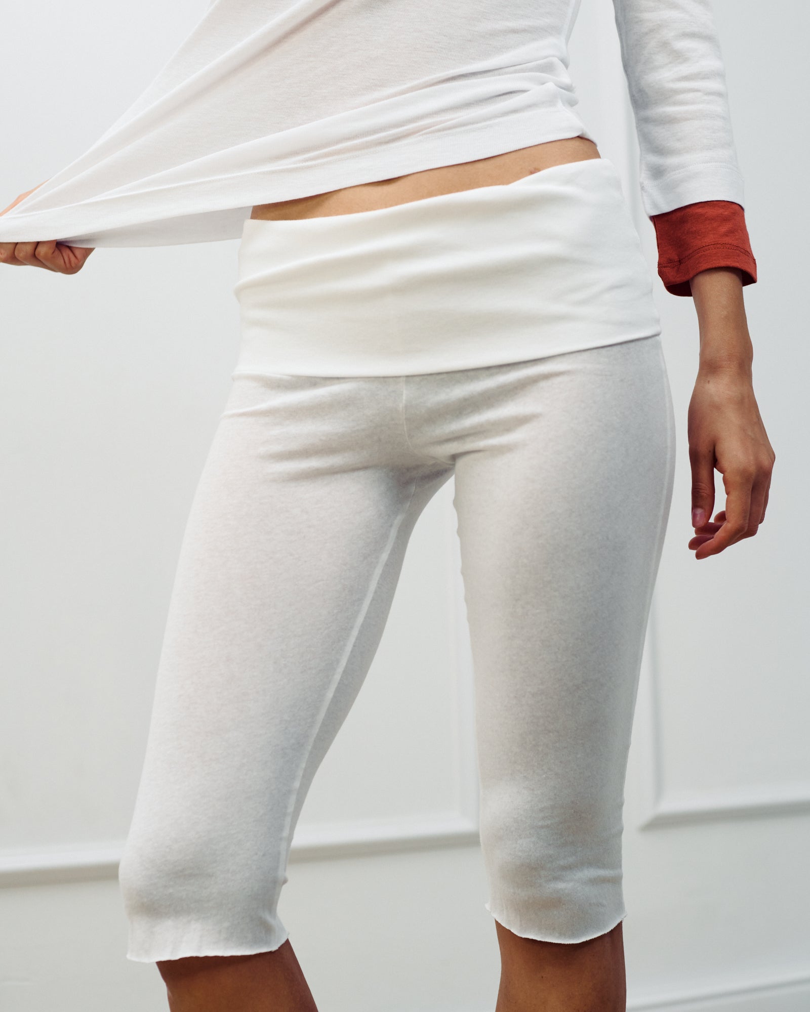 DON PANTS WHITE