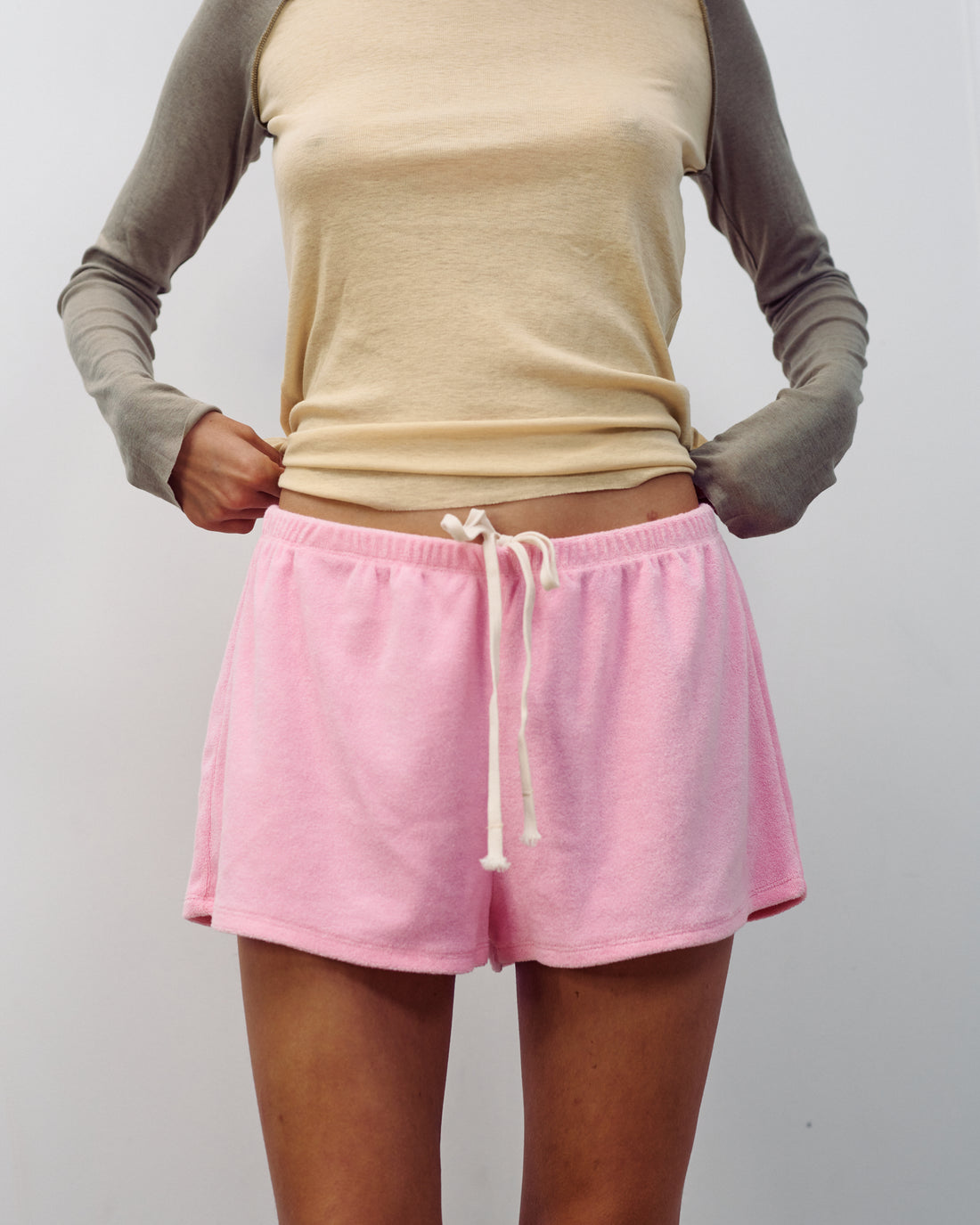 GABI SHORTS BUBBLE GUM