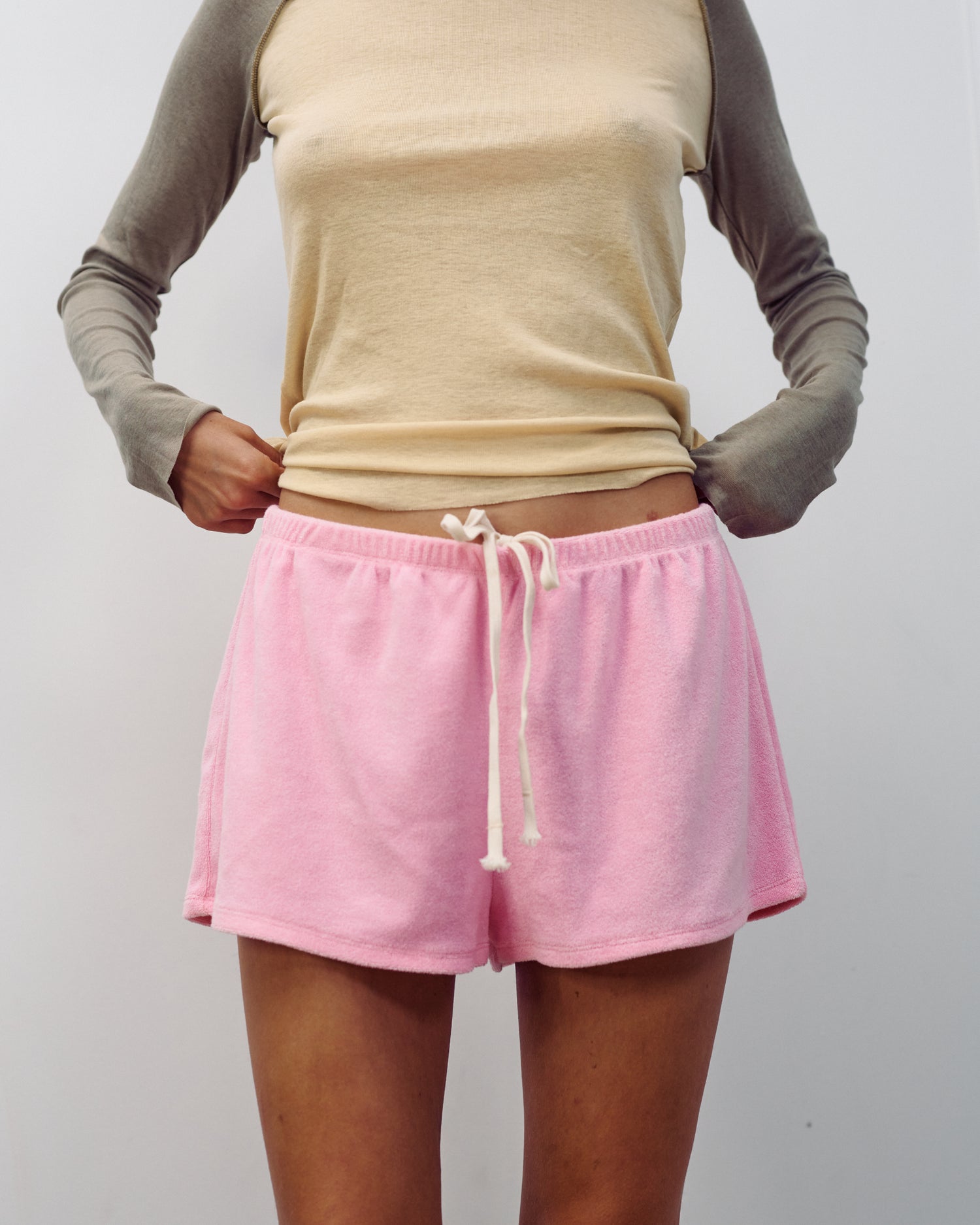 GABI SHORTS BUBBLE GUM
