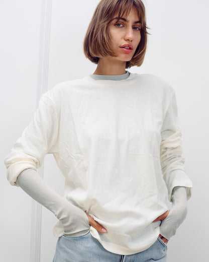 MARIOT TSHIRT OFF WHITE