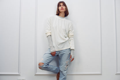 MARIOT TSHIRT OFF WHITE