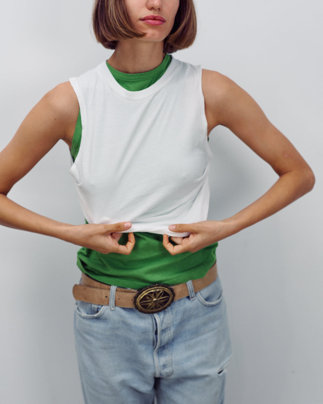 NATI TANK TOP WHITE