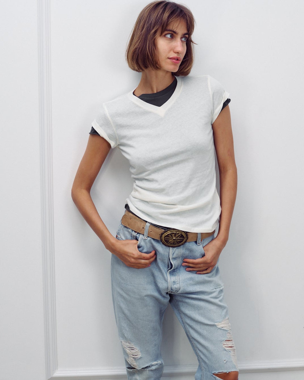 DOLLY TSHIRT OFF WHITE