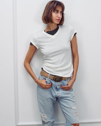 DOLLY TSHIRT OFF WHITE