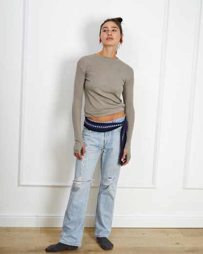 MILA CHELSEA GREY TEE