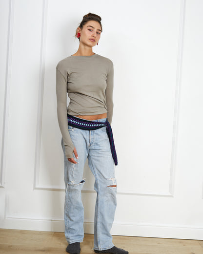 MILA CHELSEA GREY TEE