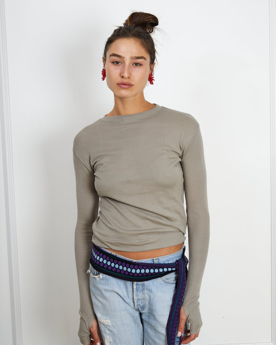 MILA CHELSEA GREY TEE