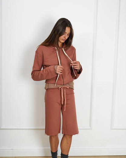 BOBO TAUPE BLUSH PANTS