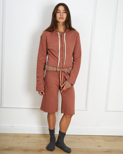 BOBO TAUPE BLUSH PANTS