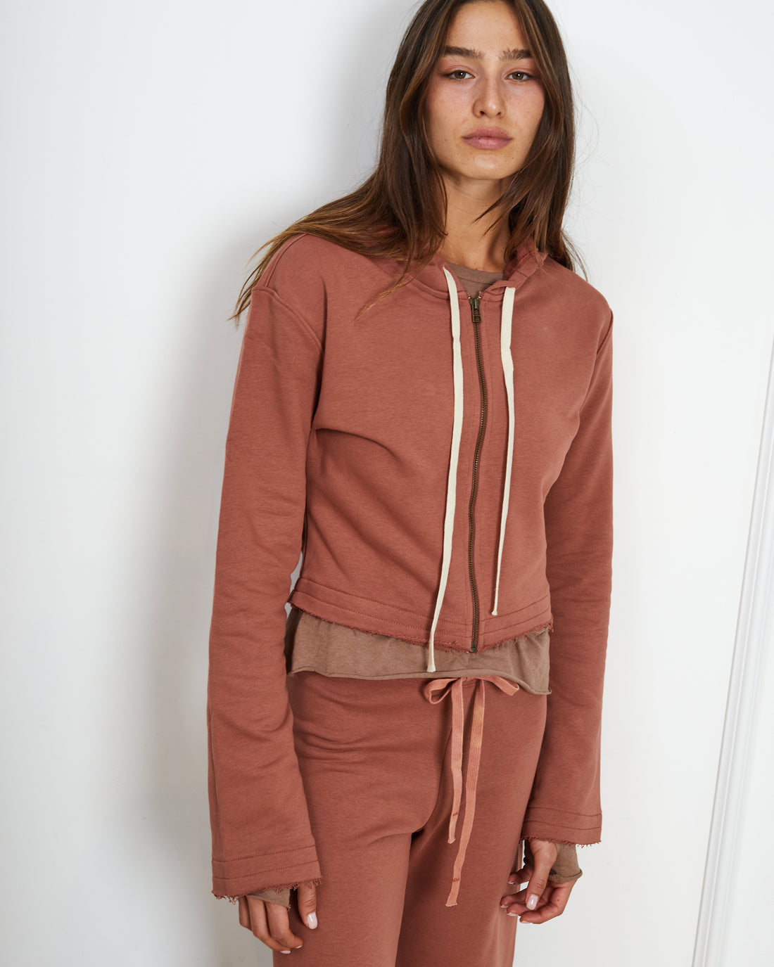DANA SWEATSHIRT BLUSH TAUPE