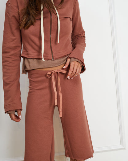 BOBO TAUPE BLUSH PANTS