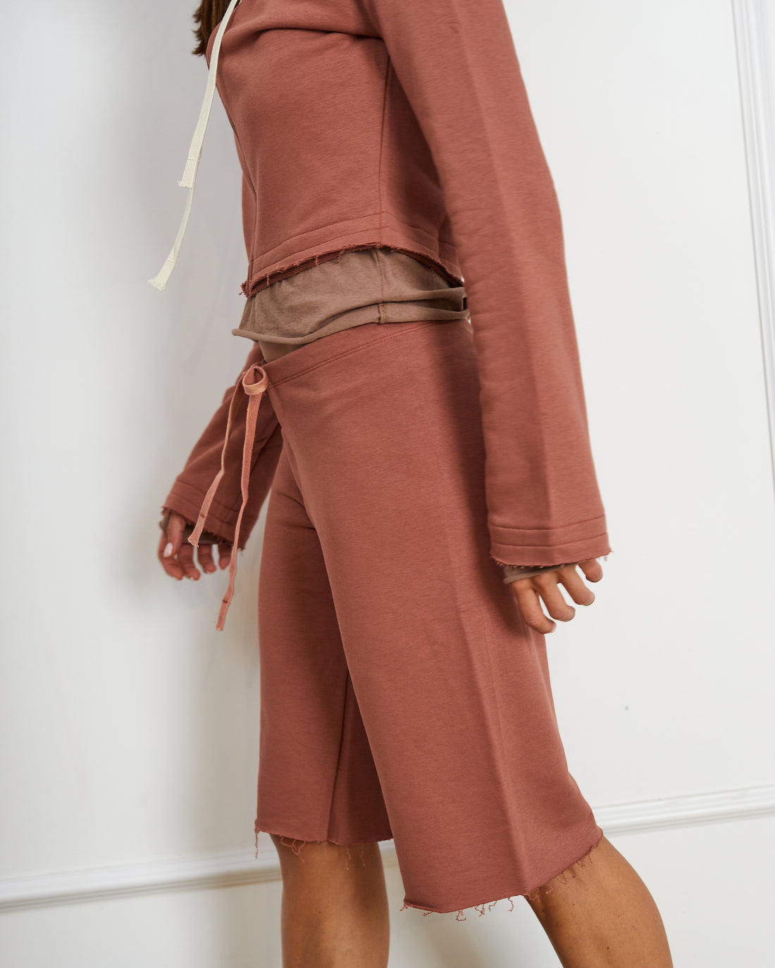BOBO PANTS TAUPE BLUSH
