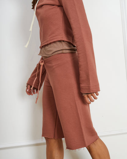 BOBO TAUPE BLUSH PANTS