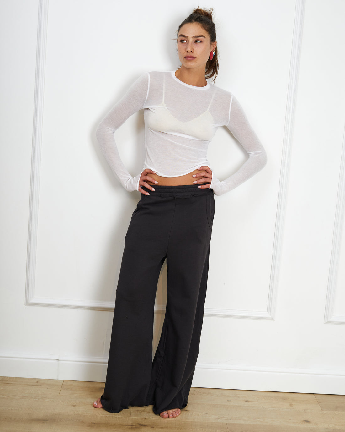 NICK PANTS EASY BLACK