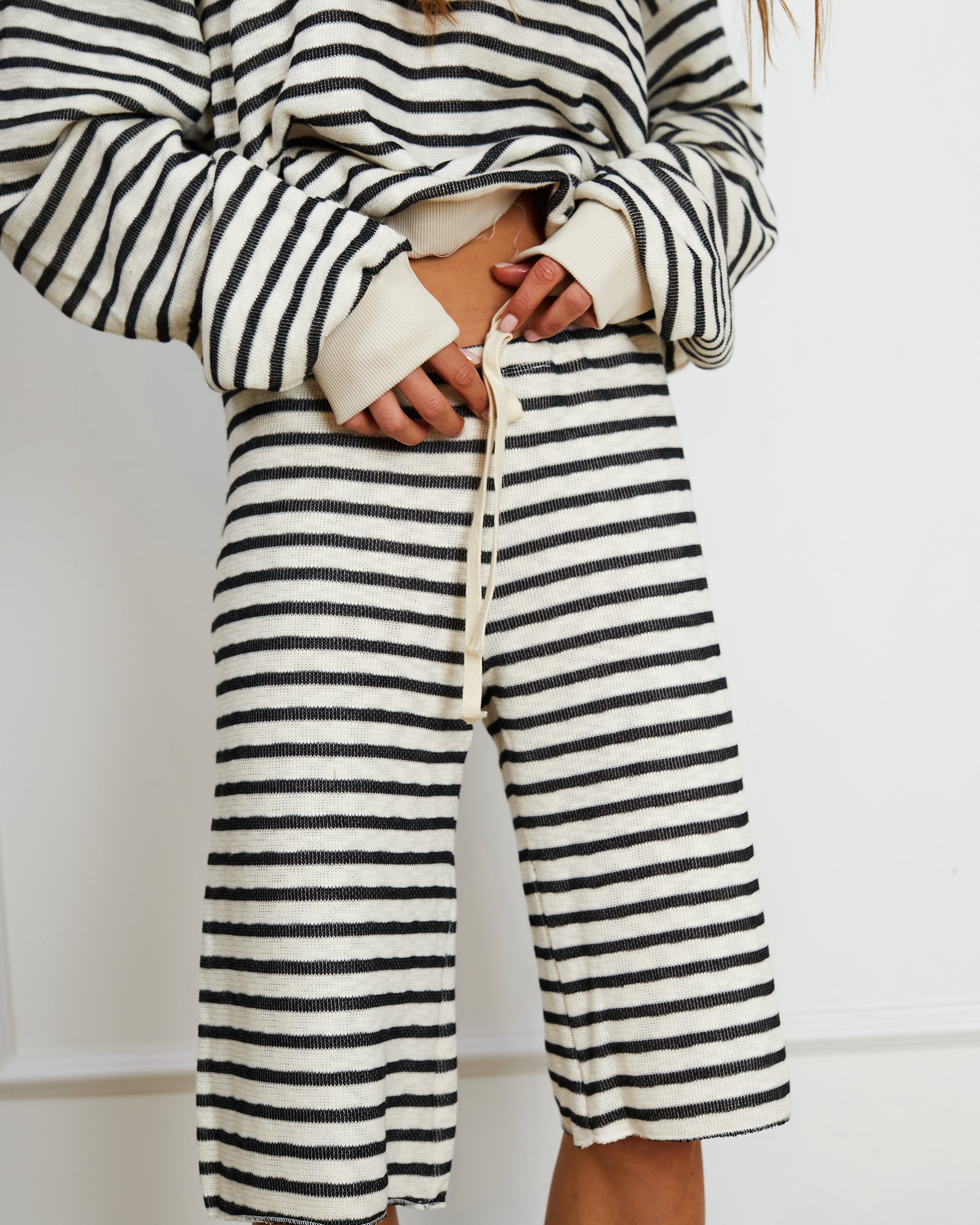 BALI BLACK STRIPES PANTS