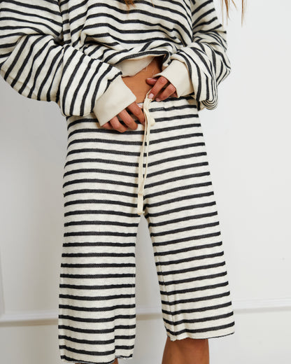 BALI BLACK STRIPES PANTS