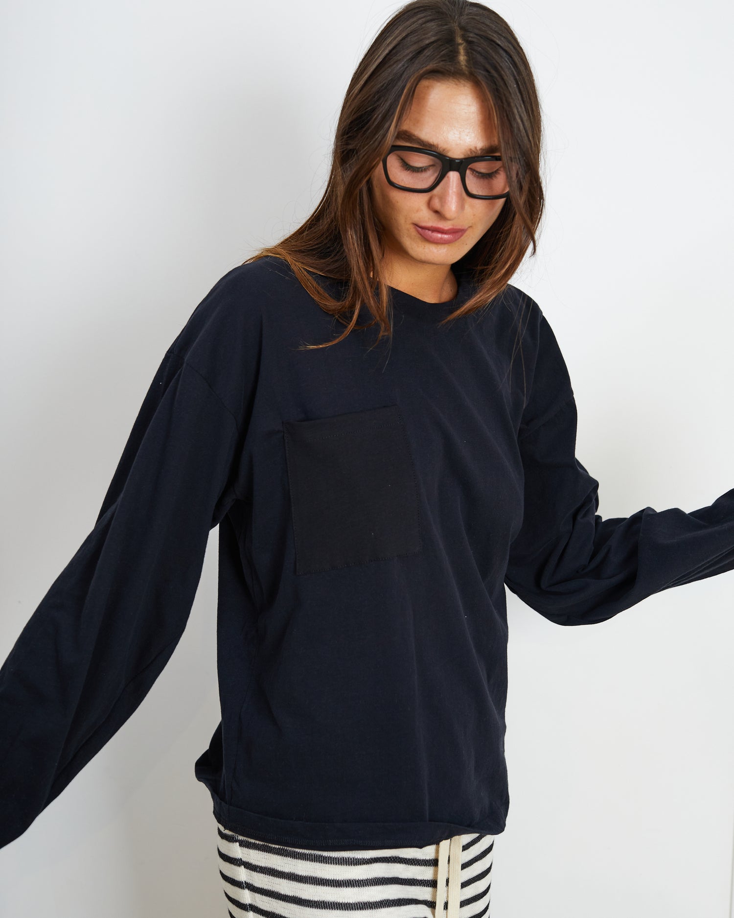 ALICE BLACK LONG SLEEVES