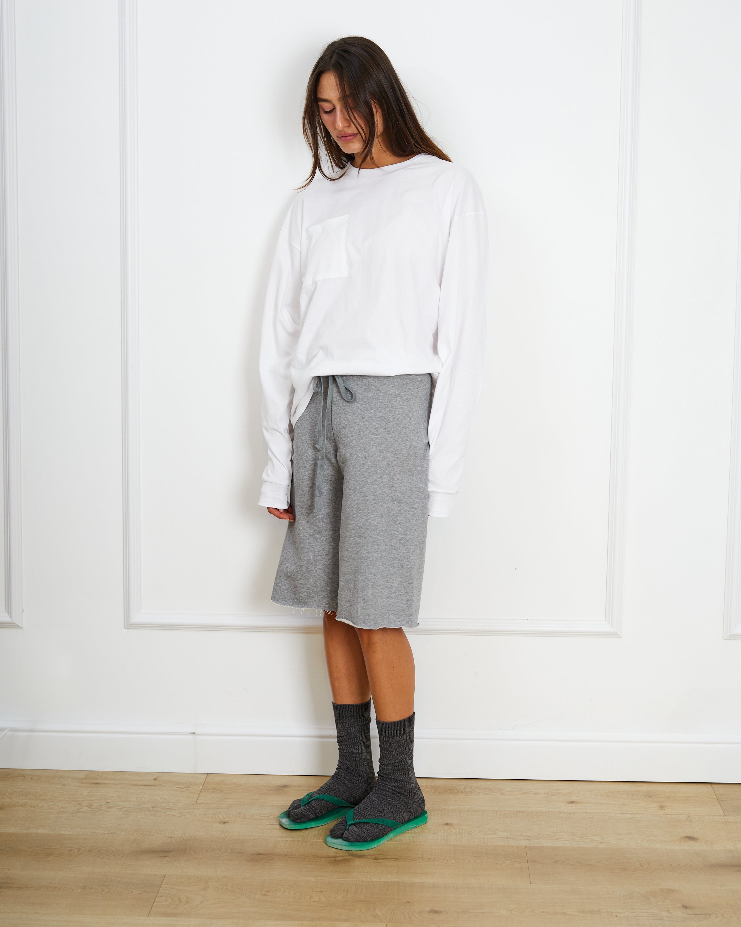 ALICE WHITE LONG SLEEVES