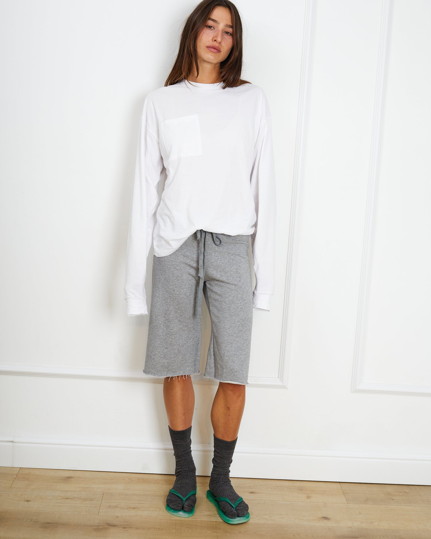 BOBO AMERICAN GREY PANTS