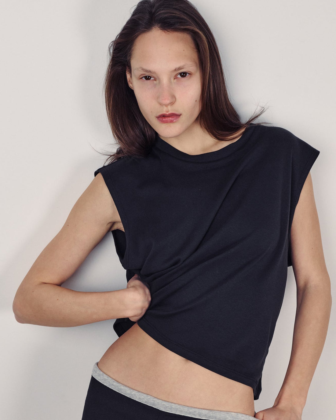 LIA TANK EASY BLACK