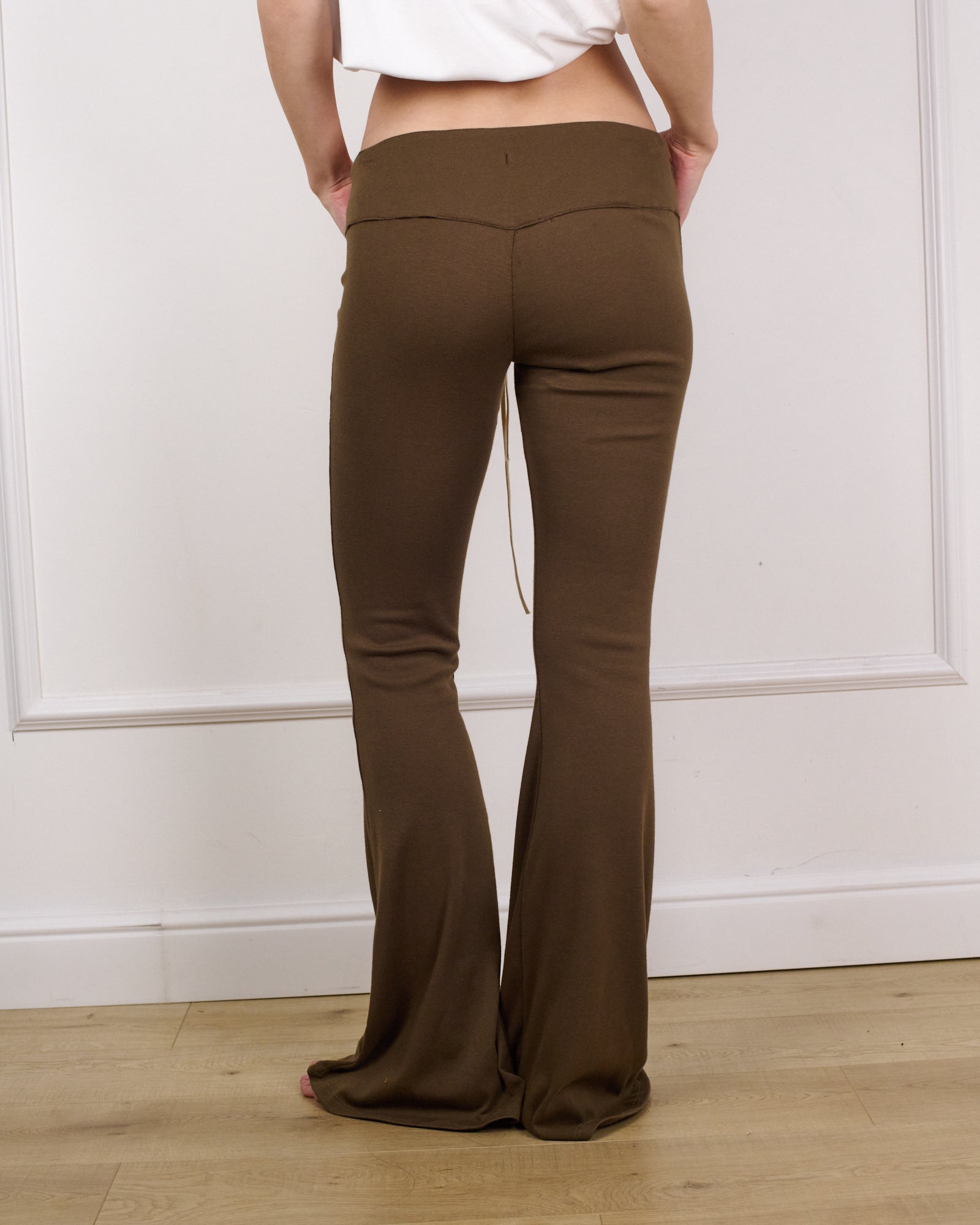 CRISTINA PANTS CHOCOLATE