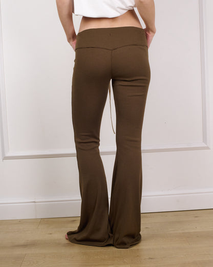 CRISTINA PANTS CHOCOLATE