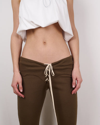 CRISTINA PANTS CHOCOLATE