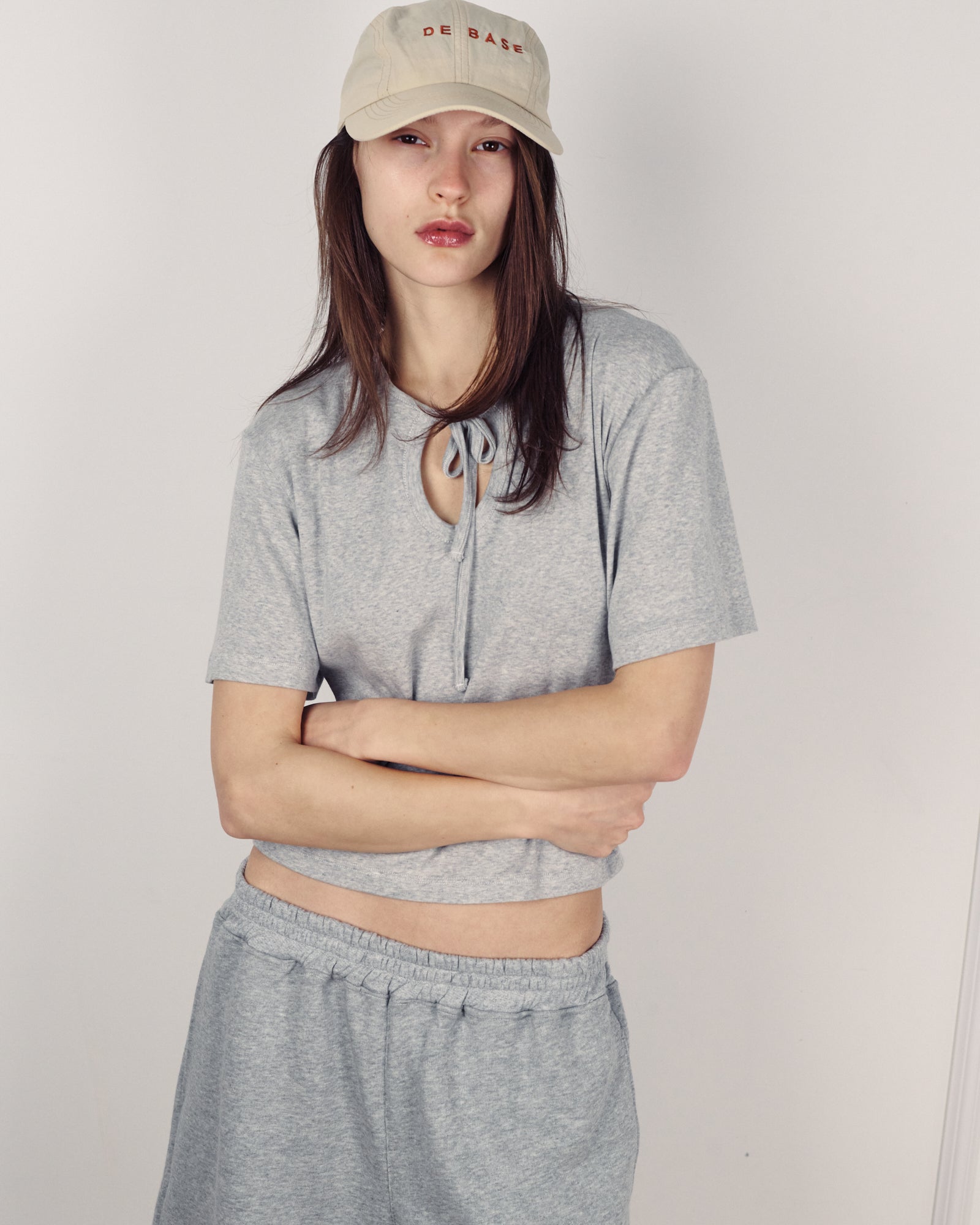 DIDI TSHIRT CLOUD GREY