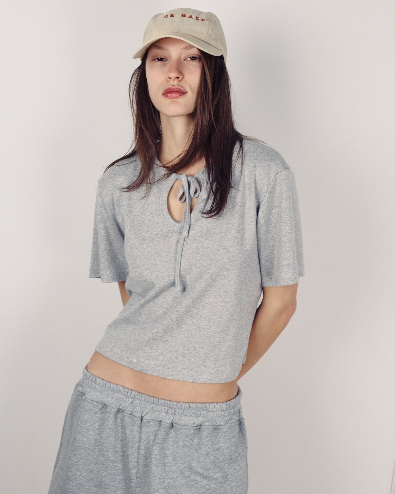 DIDI TSHIRT CLOUD GREY