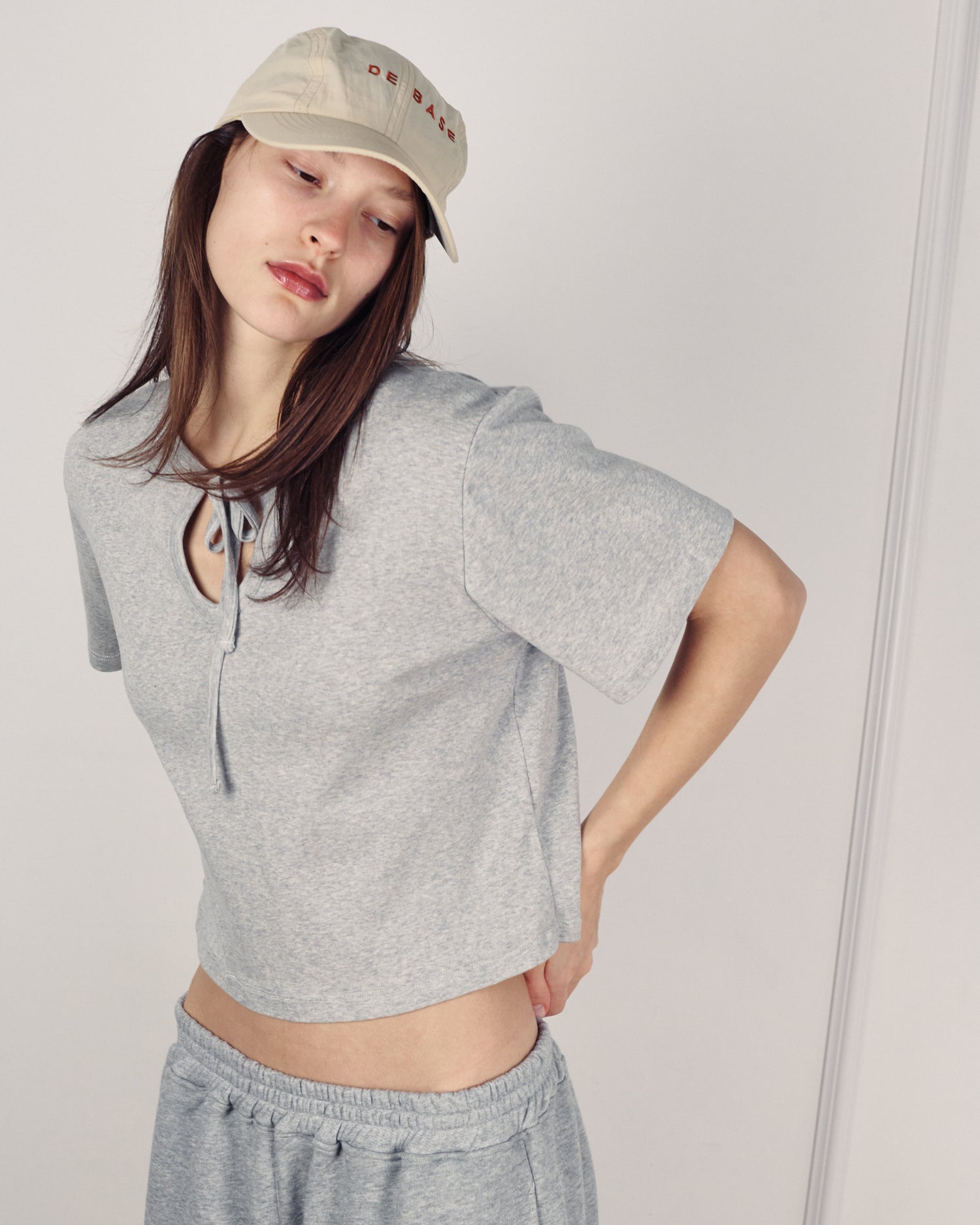 DIDI TSHIRT CLOUD GREY