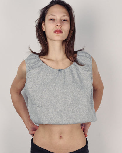 EMMA TOP CLOUD GREY