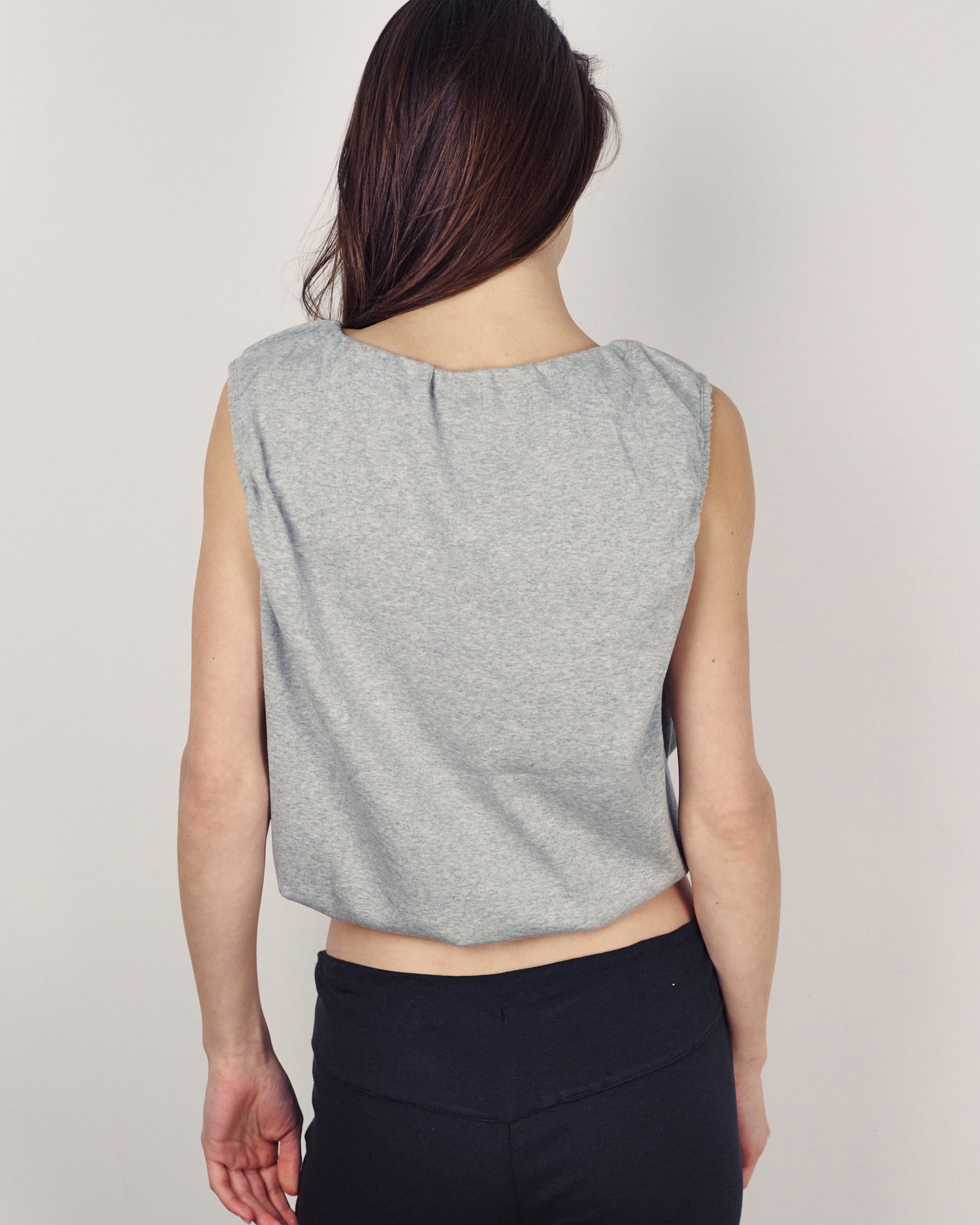 EMMA TOP CLOUD GREY
