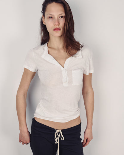 CLARA TEE WHITE